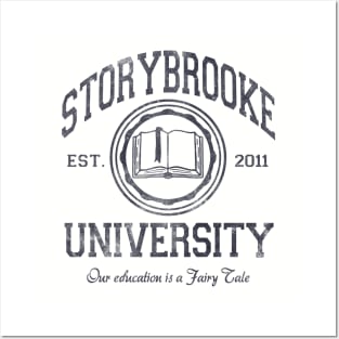 Storybrooke University Posters and Art